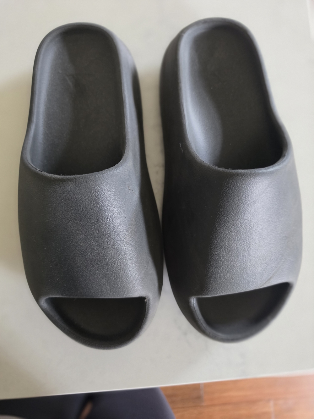 Yeezy Black Slide Sandals for Men
